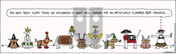 Cathy Classics on Tuesday October 31, 2006 Comic Strip