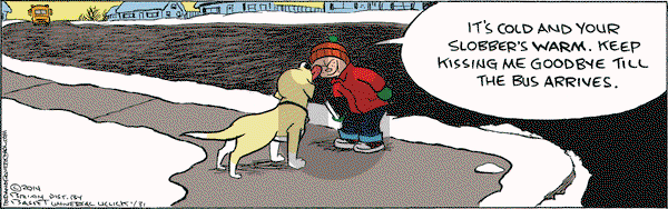 Red and Rover on Friday January 31, 2014 Comic Strip