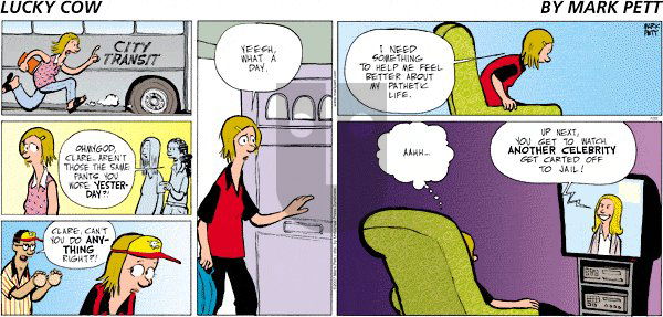 Lucky Cow - Friday September 1, 2023 Comic Strip