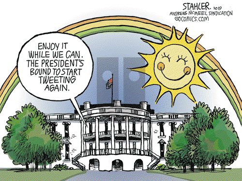 Jeff Stahler on Tuesday March 26, 2019 Comic Strip