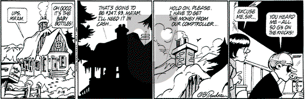 Doonesbury on Saturday February 18, 1995 Comic Strip
