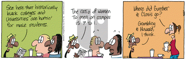 The Knight Life on Monday October 12, 2009 Comic Strip