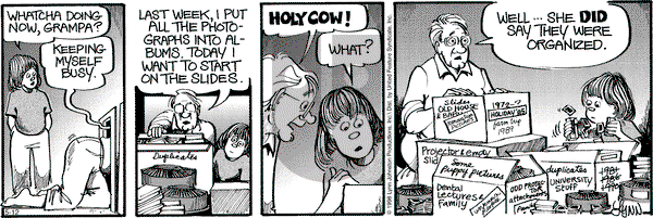 For Better or For Worse on Tuesday May 12, 1998 Comic Strip