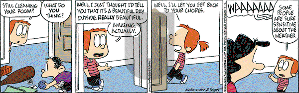 Baby Blues on Thursday April 13, 2006 Comic Strip