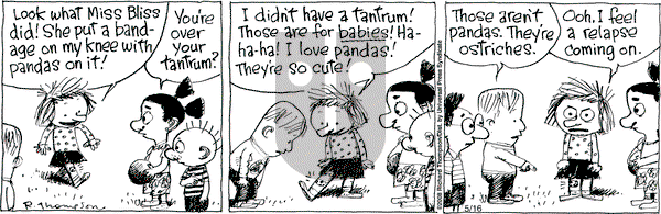 Cul de Sac on Friday May 16, 2008 Comic Strip