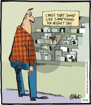 Reality Check on Friday April 29, 2016 Comic Strip