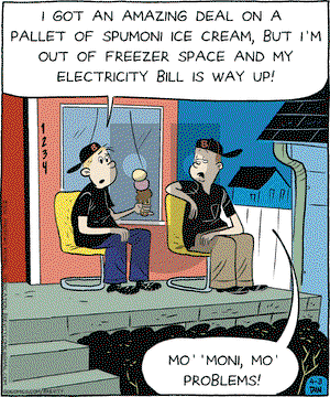 Brevity on Tuesday April 3, 2018 Comic Strip