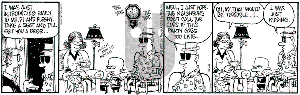 Monty - Friday April 19, 2002 Comic Strip