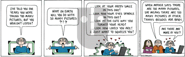 Cathy Classics on Friday August 13, 2010 Comic Strip