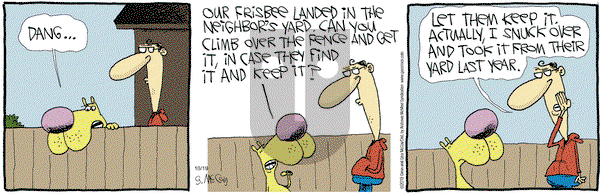The Duplex on Saturday October 19, 2019 Comic Strip