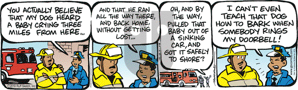 JumpStart on Friday September 27, 2019 Comic Strip