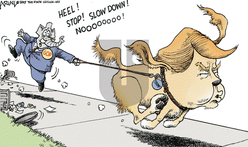 Robert Ariail - Friday December 4, 2015 Comic Strip