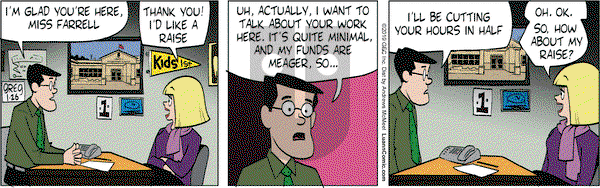 Luann on Saturday January 26, 2019 Comic Strip