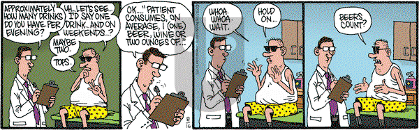 Monty on Friday August 16, 2013 Comic Strip