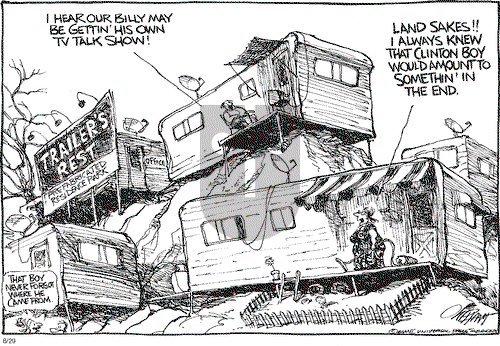 Pat Oliphant on Sunday September 1, 2002 Comic Strip