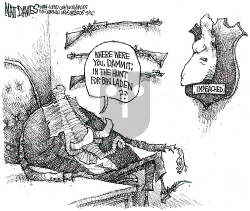 Matt Davies on Tuesday September 26, 2006 Comic Strip