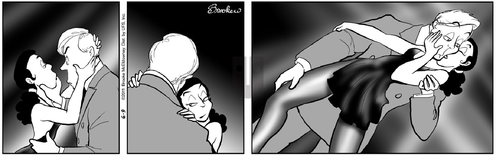 9 Chickweed Lane - Thursday June 9, 2011 Comic Strip