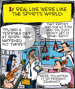 Reality Check on Tuesday May 12, 2015 Comic Strip