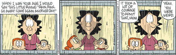 Baby Blues on Saturday November 1, 2014 Comic Strip