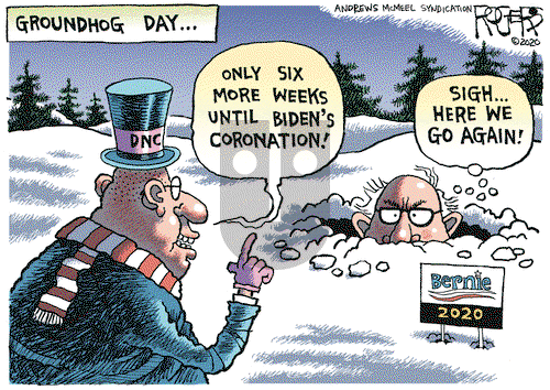 Rob Rogers on Monday February 3, 2020 Comic Strip