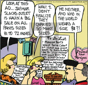 The Dinette Set on Sunday April 27, 2025 Comic Strip