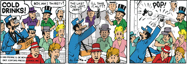 Mutt & Jeff - Thursday September 16, 2021 Comic Strip