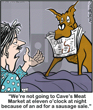 Marmaduke on Wednesday January 6, 2021 Comic Strip