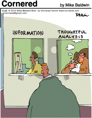 Cornered - Wednesday June 23, 2010 Comic Strip