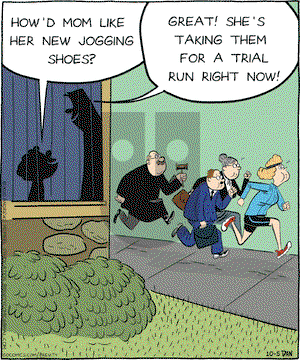Brevity on Monday October 5, 2020 Comic Strip