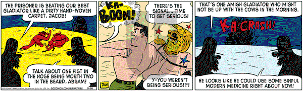 Rip Haywire on Wednesday September 16, 2015 Comic Strip