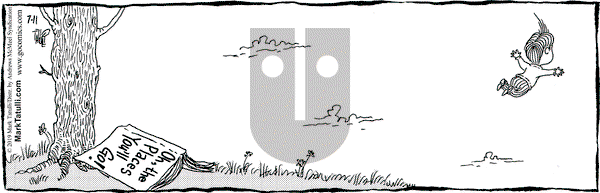 Lio on Thursday July 11, 2019 Comic Strip