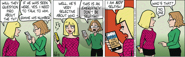Luann on Thursday February 2, 2017 Comic Strip