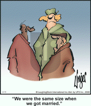 Herman on Saturday April 11, 2009 Comic Strip