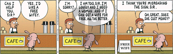 Pearls Before Swine - Friday June 5, 2009 Comic Strip