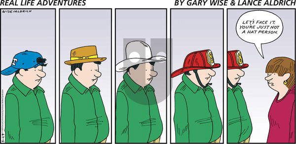 Real Life Adventures - Sunday March 29, 2020 Comic Strip