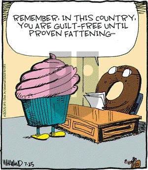 Reality Check on Saturday July 25, 2015 Comic Strip
