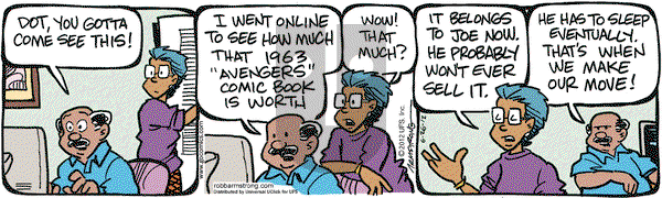 JumpStart on Tuesday June 26, 2012 Comic Strip