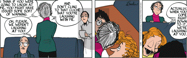 9 Chickweed Lane on Tuesday May 8, 2018 Comic Strip