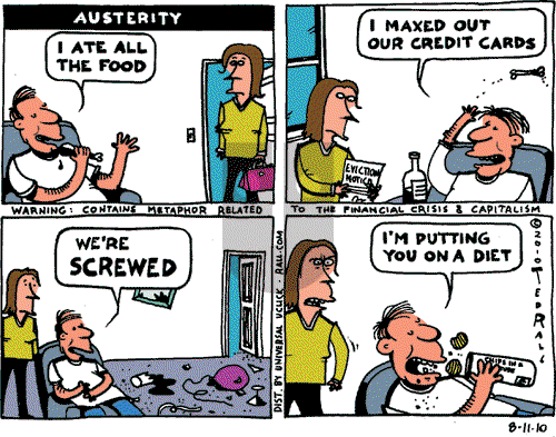 Ted Rall on Wednesday August 11, 2010 Comic Strip