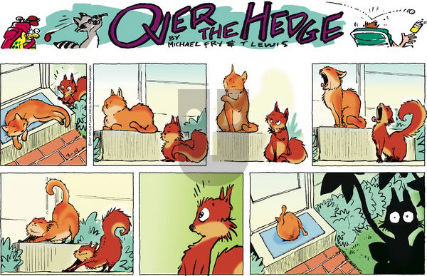 Over the Hedge on Sunday March 14, 2021 Comic Strip