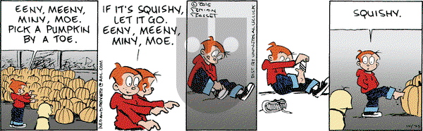 Red and Rover on Tuesday October 25, 2016 Comic Strip