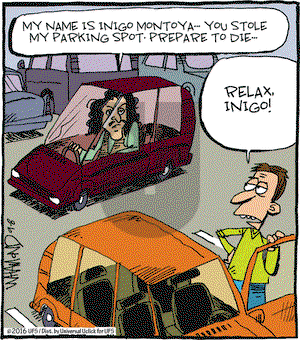 Reality Check on Thursday September 8, 2016 Comic Strip