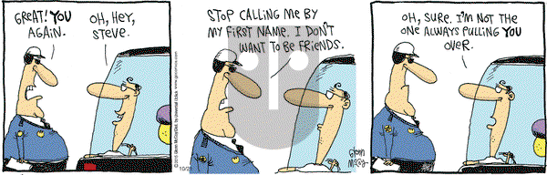 The Duplex on Wednesday October 21, 2015 Comic Strip