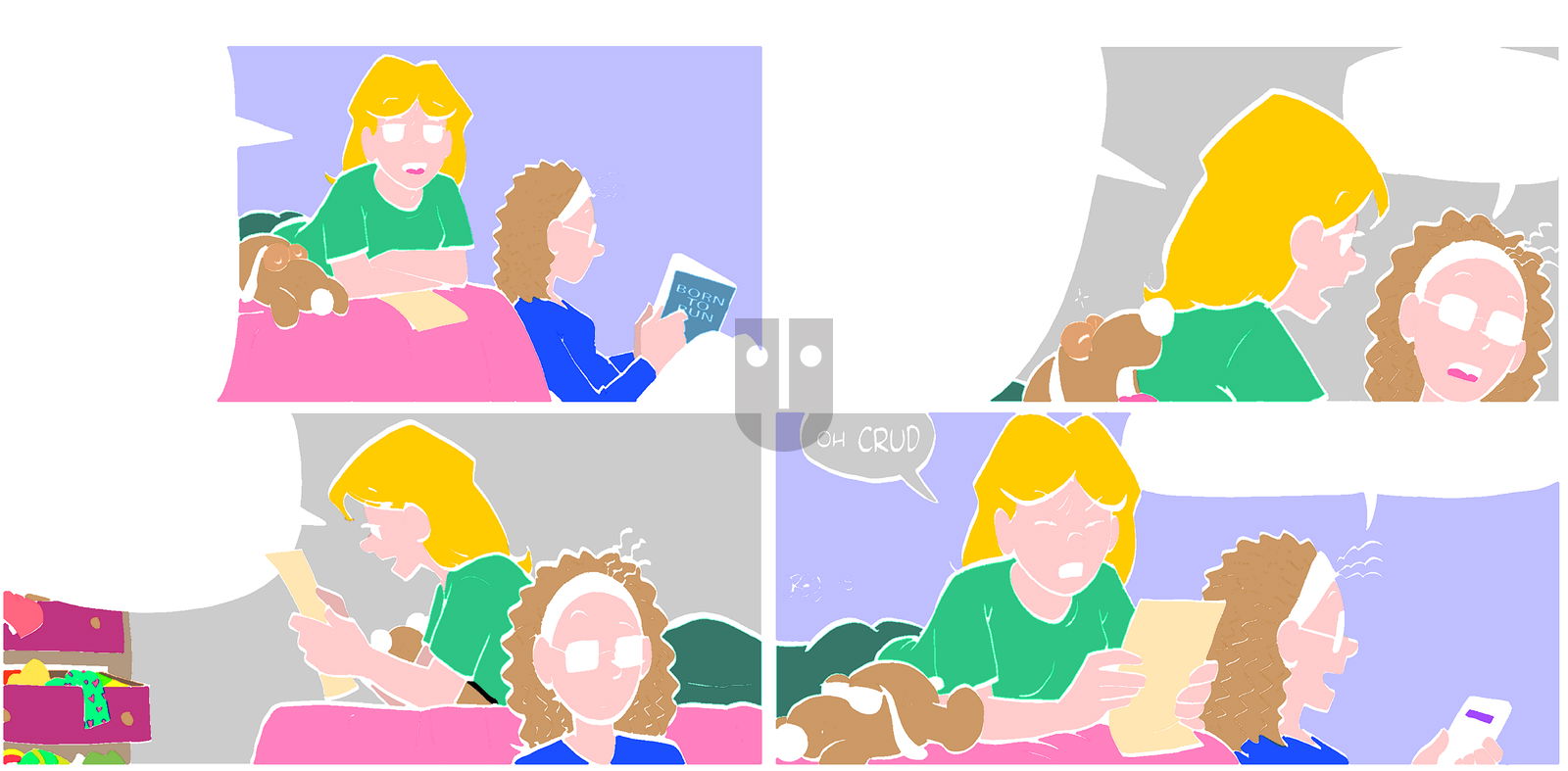 Luann on Sunday January 5, 2014 Comic Strip