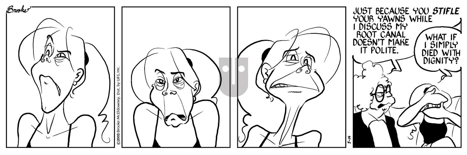 9 Chickweed Lane - Wednesday May 14, 2003 Comic Strip