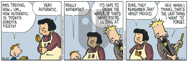 Frazz - Wednesday May 7, 2003 Comic Strip