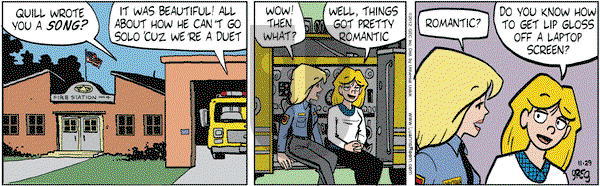 Luann on Thursday November 29, 2012 Comic Strip