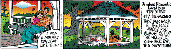 Rose is Rose on Tuesday June 21, 2011 Comic Strip