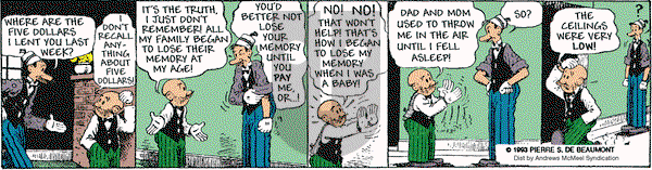 Mutt & Jeff - Thursday January 26, 2023 Comic Strip