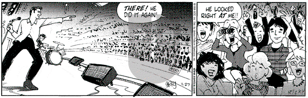 Luann on Saturday November 27, 1999 Comic Strip